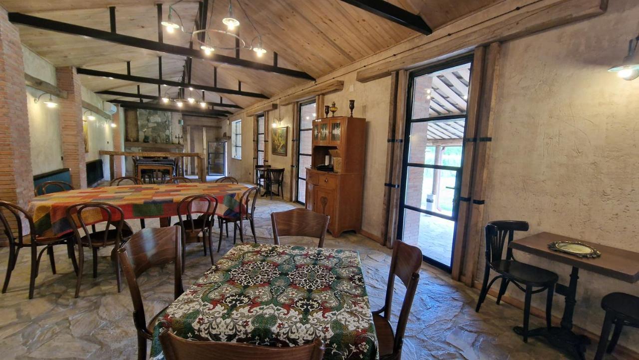 Giorgi Ushikishvilis Chateau-Marani Akhmeta Экстерьер фото