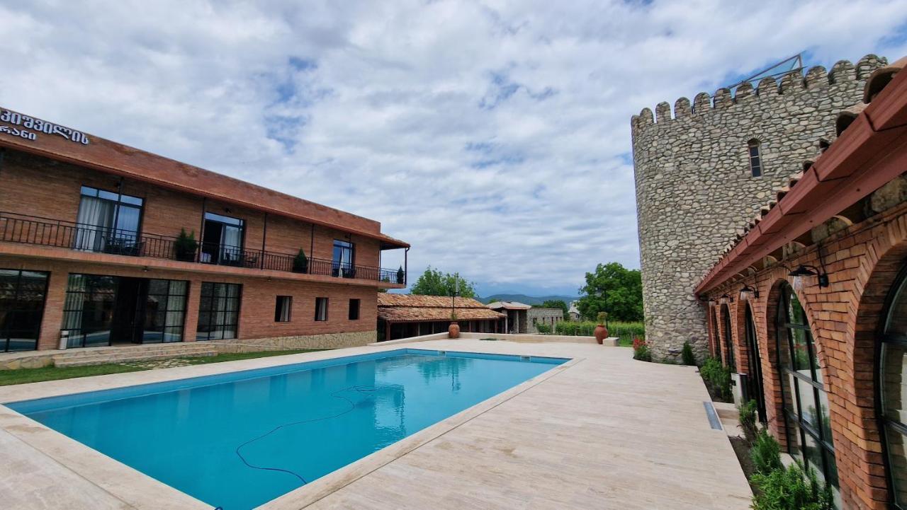 Giorgi Ushikishvilis Chateau-Marani Akhmeta Экстерьер фото