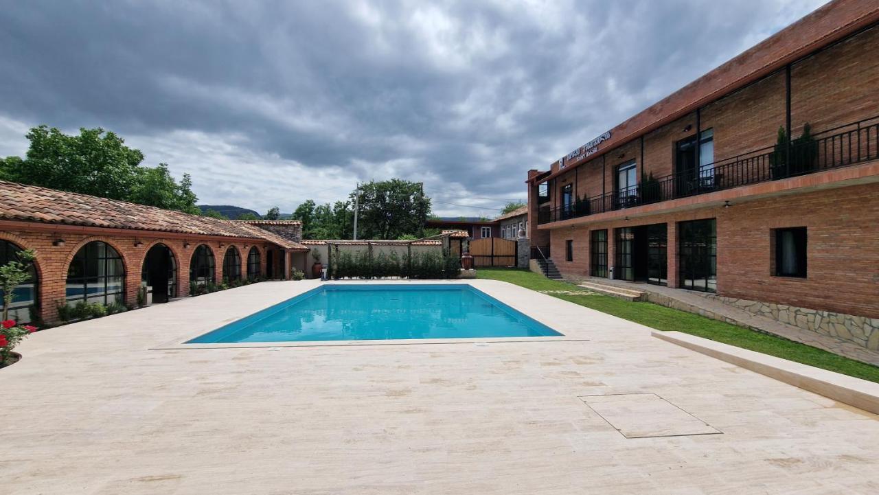Giorgi Ushikishvilis Chateau-Marani Akhmeta Экстерьер фото