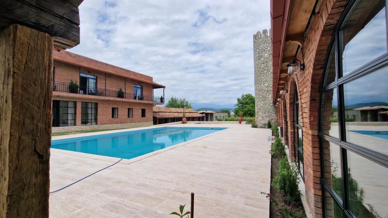 Giorgi Ushikishvilis Chateau-Marani Akhmeta Экстерьер фото